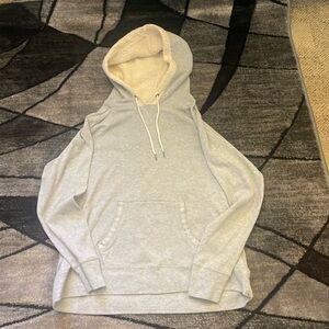 Gray Hoodie Sweater